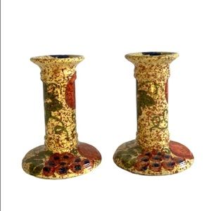 Pier 1 Candle Stick Holders. Made in Italy